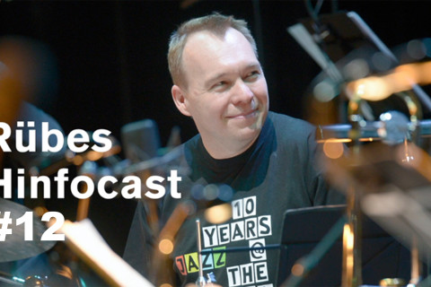 Rübes Hinfocast #12: Im Gespräch mit Andreas Rebers Rübes Hinfocast #12: Im Gespräch mit Andreas Rebers