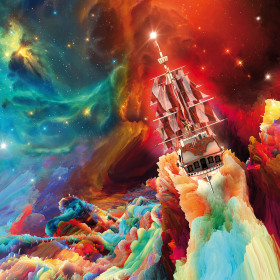 Das silberne Segel -