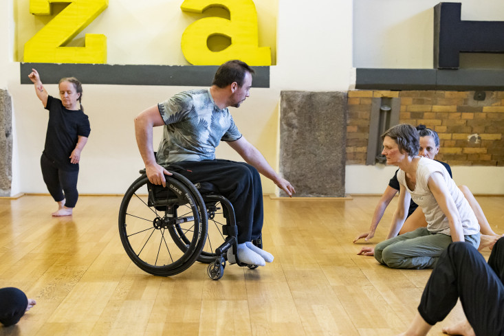 © Dajana Lothert / Potsdamer Tanztage