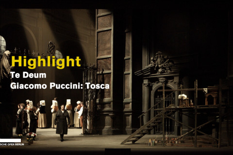 Ivan Inverardi singt „Te Deum“ aus TOSCA Ivan Inverardi singt „Te Deum“ aus TOSCA
