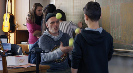 Mr Bachmann and His Class