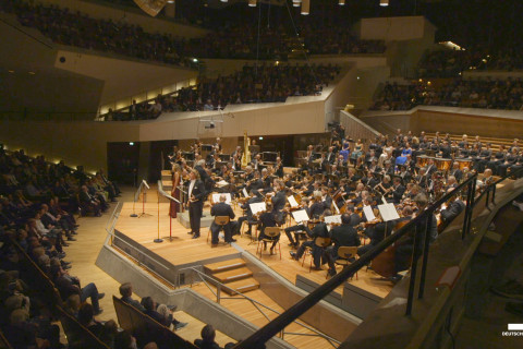 Beim Musikfest Berlin