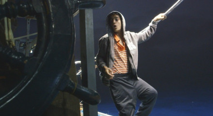 AKRAM AND THE WALL IN THE SEA