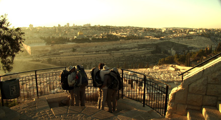 One Step at a Time: On Foot to Jerusalem