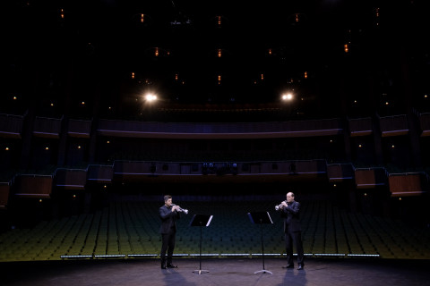 Martin Wagemann und Thomas Schleicher spielen Pirchner Martin Wagemann und Thomas Schleicher spielen Pirchner