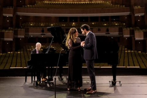 Ekaterina Siurina und Charles Castronovo singen La Traviata