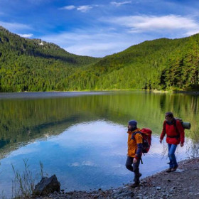 Zu Fuß durch Deutschland -