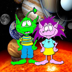 Abenteuer Planeten -