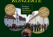 Abschlusskonzerte Kammermusikfest Oberlausitz Akademie