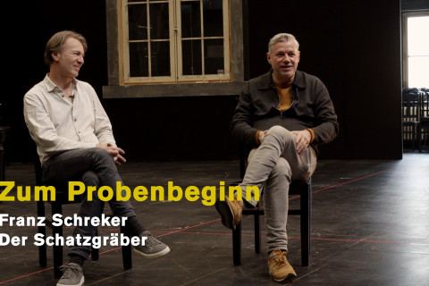 Der Schatzgräber: Zum Probenbeginn Der Schatzgräber: Zum Probenbeginn