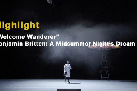 James Hall singt „Welcome Wanderer“ aus A MIDSUMMER NIGHT’S DREAM James Hall singt „Welcome Wanderer“ aus A MIDSUMMER NIGHT’S DREAM