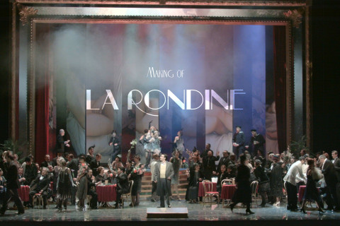 La Rondine – The Making-Of La Rondine – The Making-Of
