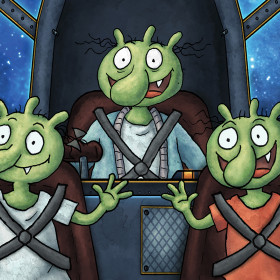 Die Olchis - Das große Weltraumabenteuer -