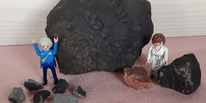 Elmshorn: Paradebeispiel eines Meteoritenfalls