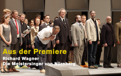 Aus der Premiere: Die Meistersinger von Nürnberg