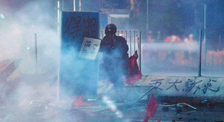 Be Water – Voices From Hong Kong