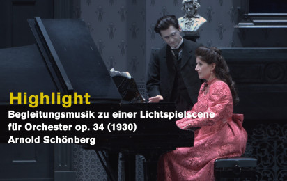 „Begleitungsmusik zu einer Lichtspielscene“ Arnold Schönberg – (Der Zwerg)