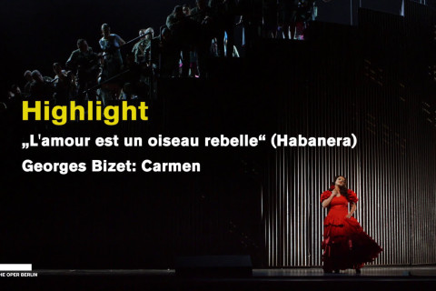 Clémentine Margaine singt „L'amour est un oiseau rebelle“ aus Carmen