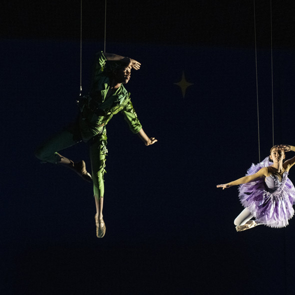 Children' s ballet – Peter Pan