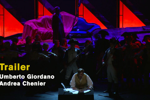 Umberto Giordano: Andrea Chenier – Ein Video-Trailer