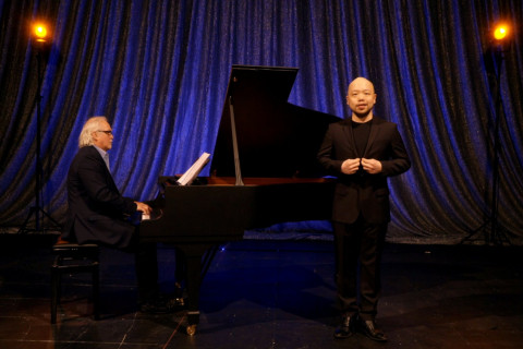 Ya-Chung Huang singt die Arie des Pedrillo