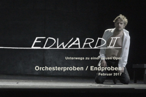 Unterwegs zu einer neuen Oper: Edward II.