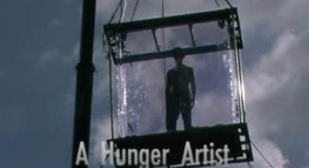 A Hunger Artist - David Blain
