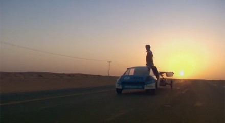 Solartaxi - Around the World With the Sun