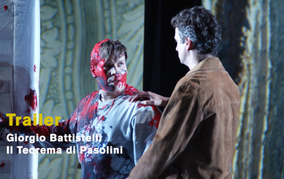 Giorgio Battistelli: Il teorema di Pasolini Giorgio Battistelli: Il teorema di Pasolini