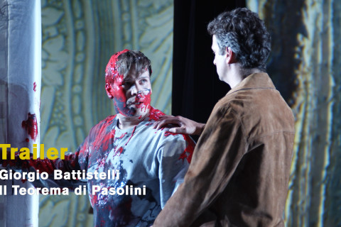 Giorgio Battistelli: Il teorema di Pasolini Giorgio Battistelli: Il teorema di Pasolini