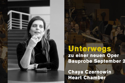 Unterwegs zu einer neuen Oper: Heart Chamber (1) Unterwegs zu einer neuen Oper: Heart Chamber (1)