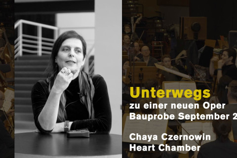 Unterwegs zu einer neuen Oper: Heart Chamber (1)