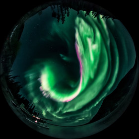 Aurora - Wunderbares Polarlicht -