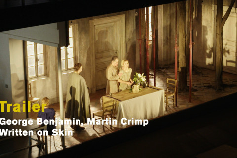 George Benjamin, Martin Crimp: Written on Skin George Benjamin, Martin Crimp: Written on Skin
