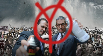 THE YES MEN ARE REVOLTING