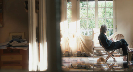 Peter Handke - in the woods, might be late