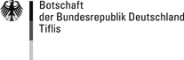 Logo Botschaft der Bundesregierung Deutschland Tiflis 