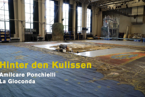 Hinter den Kulissen: La Gioconda Hinter den Kulissen: La Gioconda
