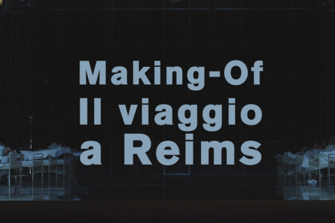 Il viaggio a Reims – Making-Of