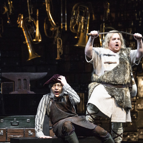 Der Ring des Nibelungen – Siegfried Der Ring des Nibelungen – Siegfried