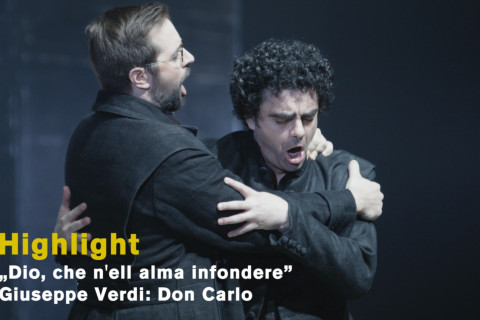 Rolando Villazón und Etienne Dupuis singen das Freundschaftsduett aus Don Carlo