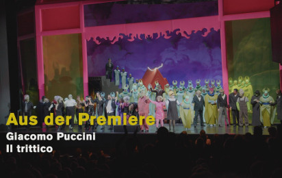 From the opening night: Il trittico From the opening night: Il trittico
