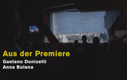 From the opening night: Anna Bolena From the opening night: Anna Bolena