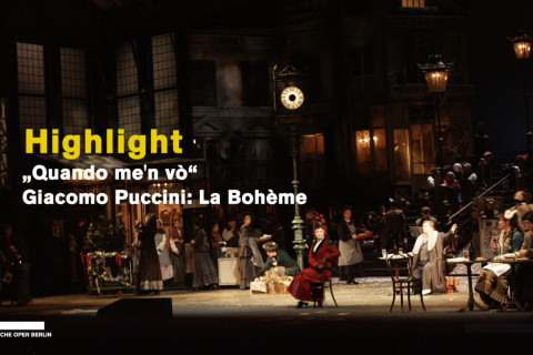 Siobhan Stagg singt „Quando me‘n vò“ aus LA BOHEME