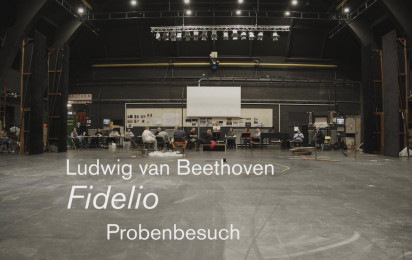 Fidelio: A Rehearsal Visit