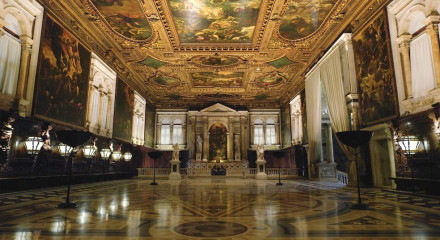 TINTORETTO and the new Venice