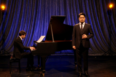 Byung Gil Kim singt die Arie des Escamillo Byung Gil Kim singt die Arie des Escamillo