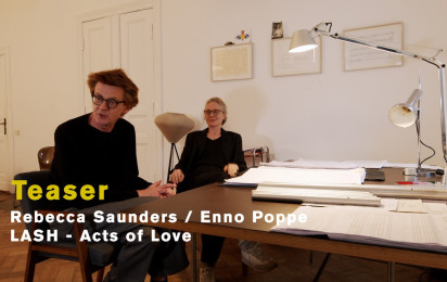 Lash: Rebecca Saunders and Enno Poppe in conversation Lash: Rebecca Saunders and Enno Poppe in conversation