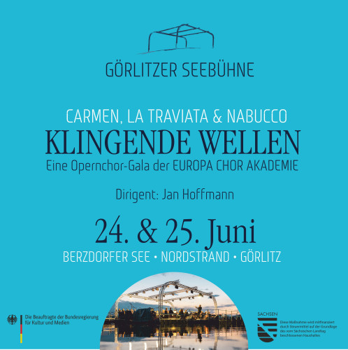 KLINGENDE WELLEN - Eine Opernchor-Gala / © 2022 / Europa Chor Akademie