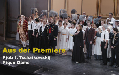 From the opening night: Pique Dame From the opening night: Pique Dame